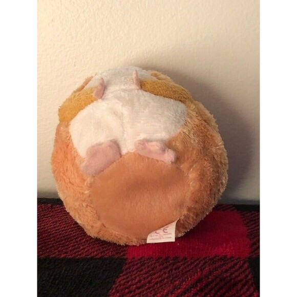 Ty Beanie Ballz Flash the Hamster 4.5" 2011 Tush Tag Only - Picture 5 of 6